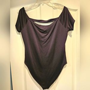 NWT Forever 21+ women's bodysuit size 1X